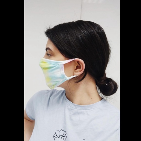 Other - Adult Tie-dye Cotton Reusable Face Mask!